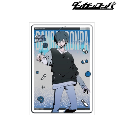 【アルマビアンカ】ダンガンロンパシリーズ しづさんイラスト 最原終一 スポーティルックver. A3マット加工ポスター