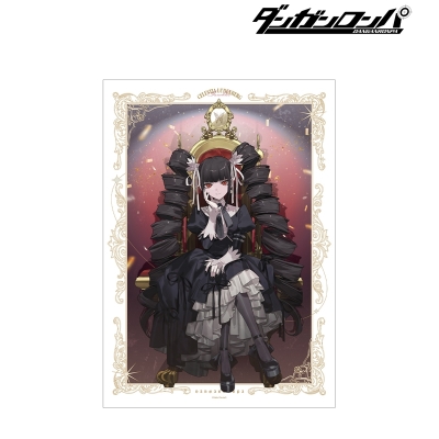 【アルマビアンカ】ダンガンロンパシリーズ およさんイラスト セレスティア・ルーデンベルク 玉座ver. A3マット加工ポスター