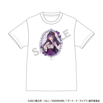 【クラックス】デート・ア・ライブV Tシャツ 夜刀神十香 ゴシックドール