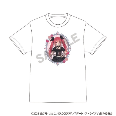 【クラックス】デート・ア・ライブV Tシャツ 五河琴里 ゴシックドール