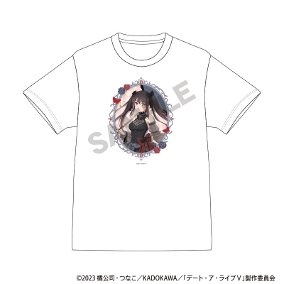【クラックス】デート・ア・ライブV Tシャツ 時崎狂三 ゴシックドール