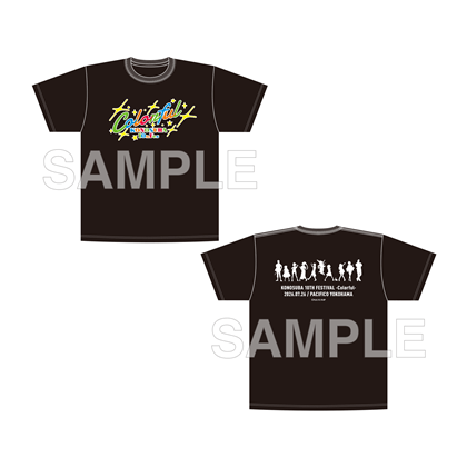 【KADOKAWA】アニメ「この素晴らしい世界に祝福を！」Tシャツ Colorful ver. L