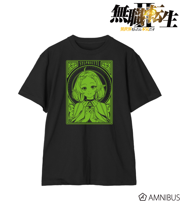 【アルマビアンカ】アニメ「無職転生II ～異世界行ったら本気だす～」 シルフィエット Tシャツレディース(サイズ/XXXL)