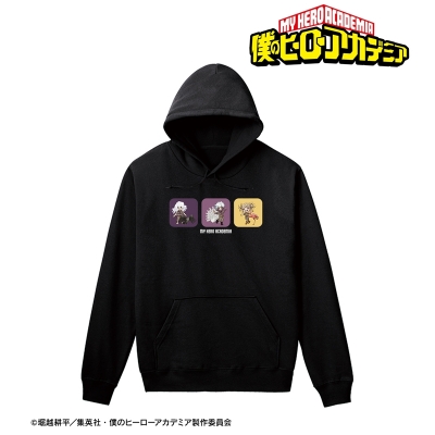 【アルマビアンカ】アニメ『僕のヒーローアカデミア』 集合 ちびキャラ 動物とのふれあいver. パーカー ver.Cユニセックス(サイズ/L)