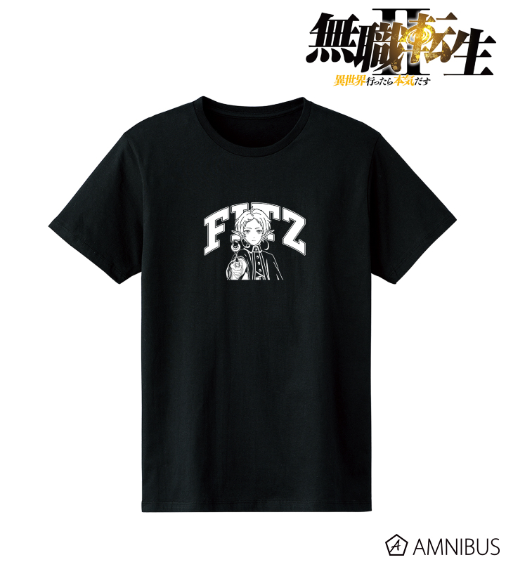 【アルマビアンカ】アニメ「無職転生II ～異世界行ったら本気だす～」 フィッツ カレッジTシャツレディース(サイズ/XXXL)