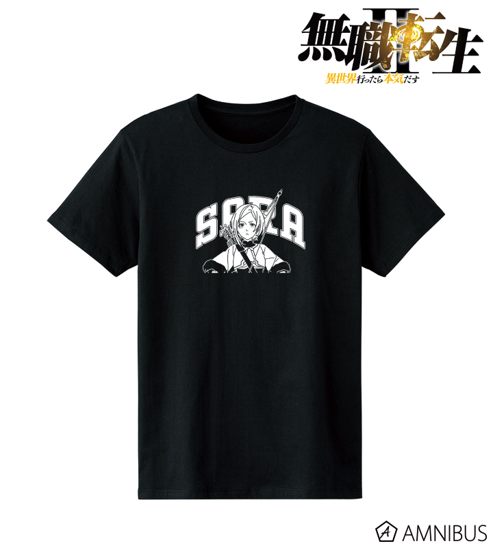 【アルマビアンカ】アニメ「無職転生II ～異世界行ったら本気だす～」 サラ カレッジTシャツレディース(サイズ/XXXL)