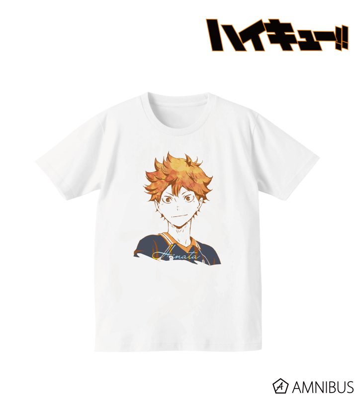 【アルマビアンカ】ハイキュー！！ Ani-Art Tシャツ(日向翔陽)メンズ(サイズ/M)