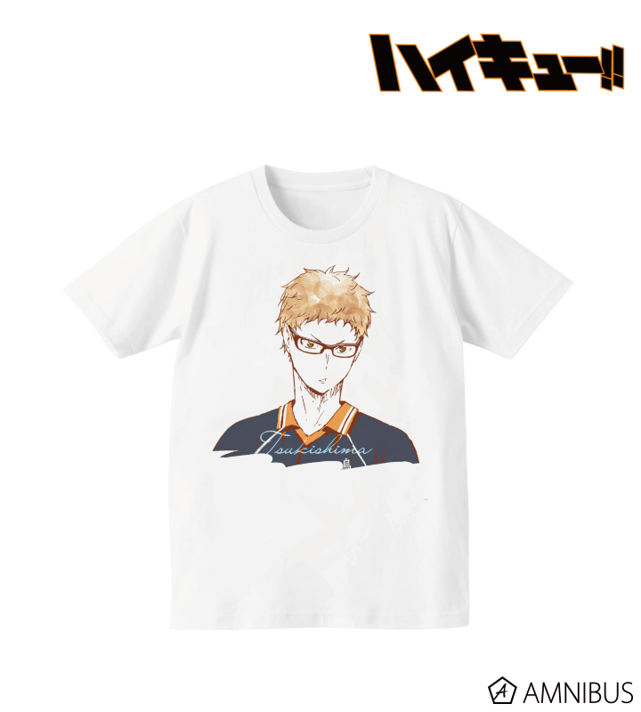 【アルマビアンカ】ハイキュー！！ Ani-Art Tシャツ(月島蛍)レディース(サイズ/XXXL)
