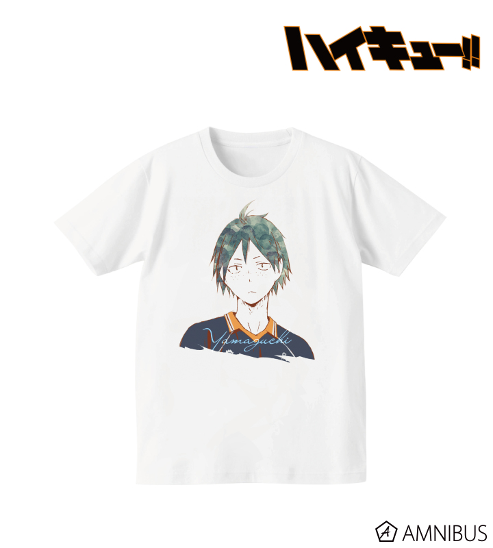 【アルマビアンカ】ハイキュー！！ Ani-Art Tシャツ(山口忠)レディース(サイズ/XXXL)