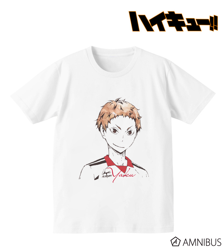 【アルマビアンカ】ハイキュー！！ Ani-ArtTシャツ(夜久衛輔)レディース(サイズ/XXXL)