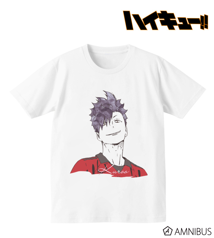 【アルマビアンカ】ハイキュー！！ Ani-ArtTシャツ(黒尾鉄朗)レディース(サイズ/XXXL)