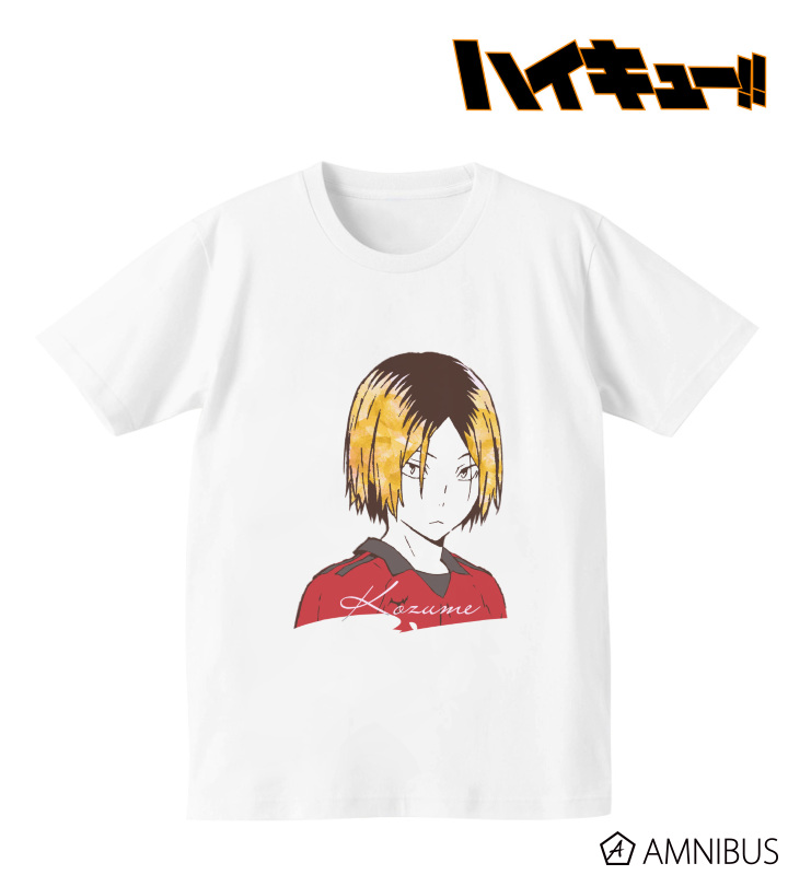 【アルマビアンカ】ハイキュー！！ Ani-ArtTシャツ(孤爪研磨)レディース(サイズ/XXXL)