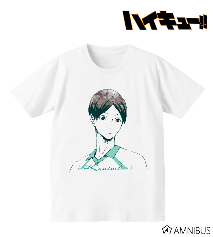 【アルマビアンカ】ハイキュー！！ Ani-ArtTシャツ(国見英)レディース(サイズ/XXXL)