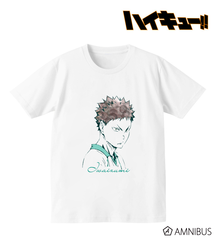 【アルマビアンカ】ハイキュー！！ Ani-ArtTシャツ(岩泉一)レディース(サイズ/XXXL)