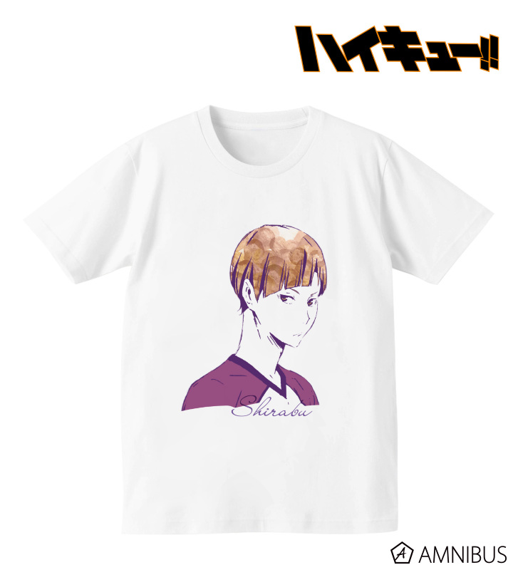 【アルマビアンカ】ハイキュー！！ Ani-ArtTシャツ(白布賢二郎)レディース(サイズ/XXXL)