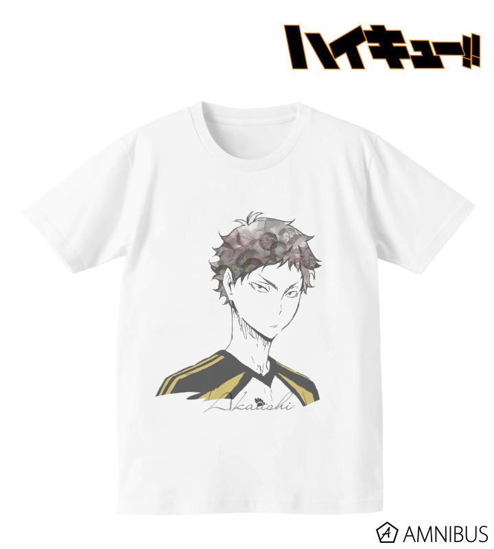 【アルマビアンカ】ハイキュー！！ Ani-ArtTシャツ(赤葦京治)レディース(サイズ/XXXL)