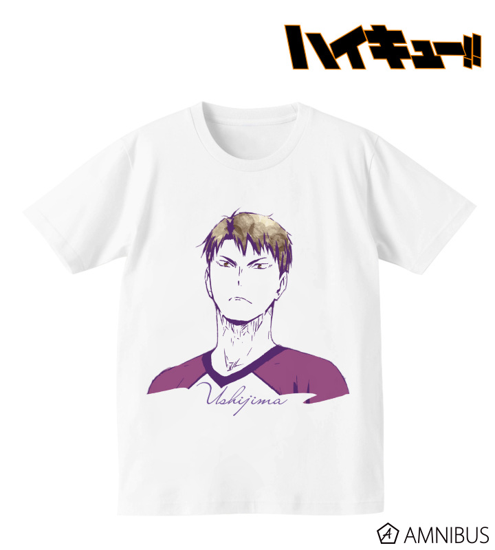 【アルマビアンカ】ハイキュー！！ Ani-ArtTシャツ(牛島若利)レディース(サイズ/XXXL)