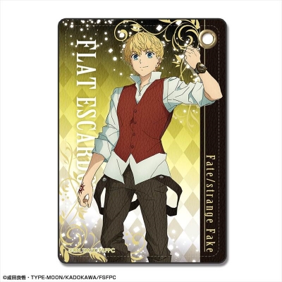 【ライセンスエージェント】『Fate/strange Fake』 レザーパスケース デザイン06(フラット・エスカルドス)