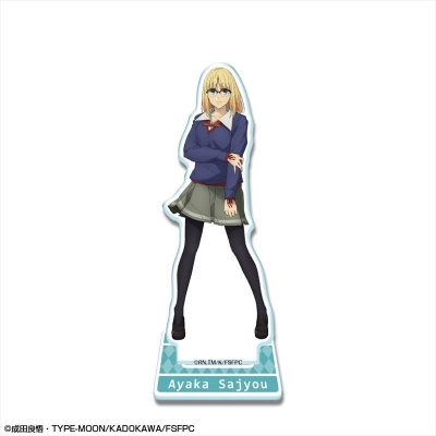 【ライセンスエージェント】『Fate/strange Fake』 アクリルスタンドリトル デザイン01(アヤカ・サジョウ)