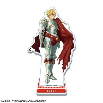 【ライセンスエージェント】『Fate/strange Fake』 アクリルスタンドリトル デザイン02(セイバー)