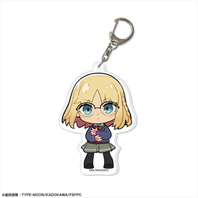 【ライセンスエージェント】『Fate/strange Fake』 ビッグアクリルキーホルダー デザイン01(アヤカ・サジョウ)