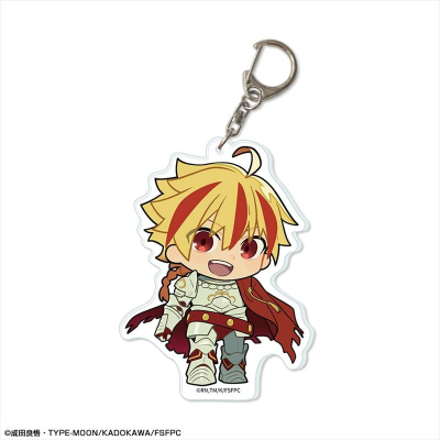 【ライセンスエージェント】『Fate/strange Fake』 ビッグアクリルキーホルダー デザイン02(セイバー)