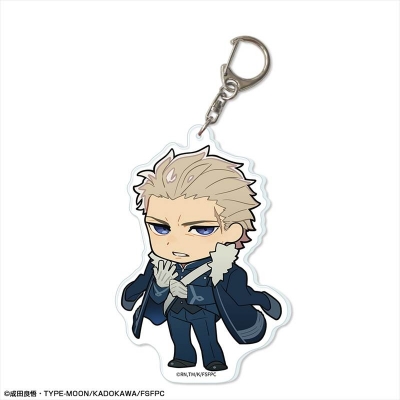 【ライセンスエージェント】『Fate/strange Fake』 ビッグアクリルキーホルダー デザイン06(オーランド・リーヴ)
