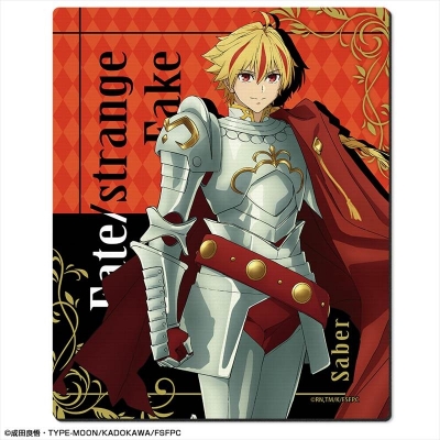 【ライセンスエージェント】『Fate/strange Fake』 ラバーマウスパッド デザイン02(セイバー)