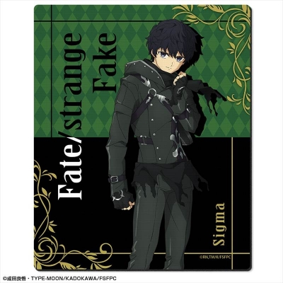 【ライセンスエージェント】『Fate/strange Fake』 ラバーマウスパッド デザイン06(シグマ)