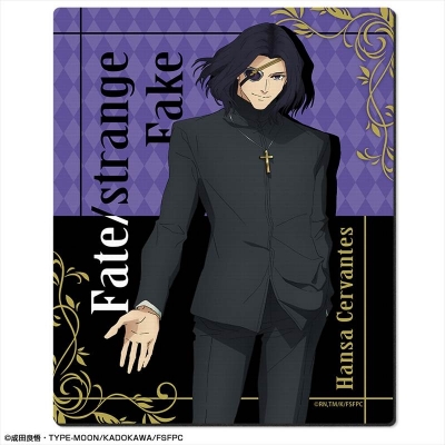 【ライセンスエージェント】『Fate/strange Fake』 ラバーマウスパッド デザイン08(ハンザ・セルバンテス)