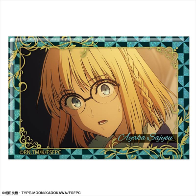 【ライセンスエージェント】『Fate/strange Fake』 ホログラム缶バッジ デザイン02(アヤカ・サジョウ/B)