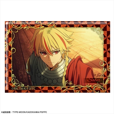 【ライセンスエージェント】『Fate/strange Fake』 ホログラム缶バッジ デザイン03(セイバー/A)