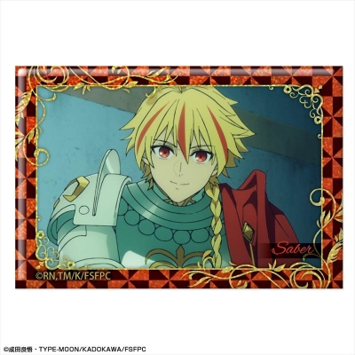 【ライセンスエージェント】『Fate/strange Fake』 ホログラム缶バッジ デザイン04(セイバー/B)