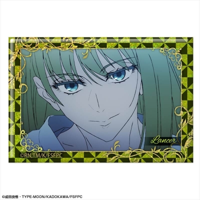 【ライセンスエージェント】『Fate/strange Fake』 ホログラム缶バッジ デザイン10(ランサー/A)