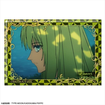 【ライセンスエージェント】『Fate/strange Fake』 ホログラム缶バッジ デザイン12(ランサー/C)