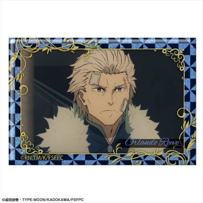 【ライセンスエージェント】『Fate/strange Fake』 ホログラム缶バッジ デザイン13(オーランド・リーヴ)