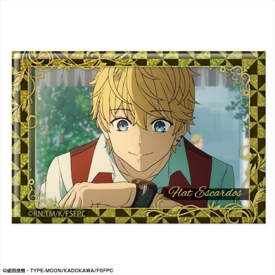【ライセンスエージェント】『Fate/strange Fake』 ホログラム缶バッジ デザイン14(フラット・エスカルドス)