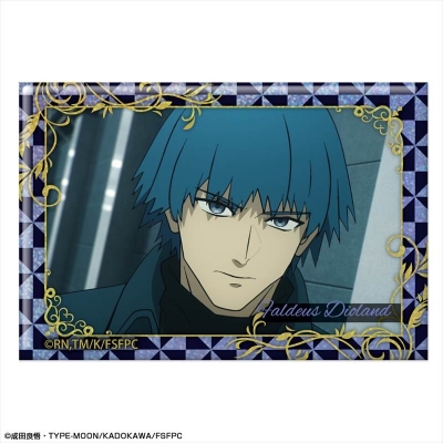 【ライセンスエージェント】『Fate/strange Fake』 ホログラム缶バッジ デザイン15(ファルデウス・ディオランド)