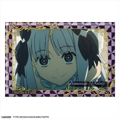 【ライセンスエージェント】『Fate/strange Fake』 ホログラム缶バッジ デザイン16(フランチェスカ・プレラーティ/A)