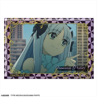 【ライセンスエージェント】『Fate/strange Fake』 ホログラム缶バッジ デザイン17(フランチェスカ・プレラーティ/B)