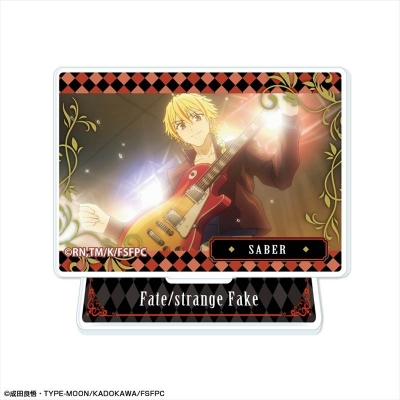 【ライセンスエージェント】『Fate/strange Fake』 ミニアクリルスタンド デザイン04(セイバー/B)