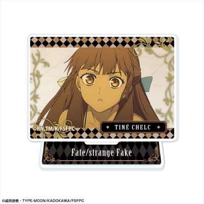 【ライセンスエージェント】『Fate/strange Fake』 ミニアクリルスタンド デザイン07(ティーネ・チェルク/B)