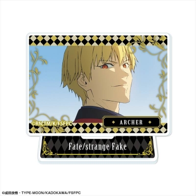 【ライセンスエージェント】『Fate/strange Fake』 ミニアクリルスタンド デザイン08(アーチャー/A)