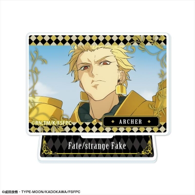 【ライセンスエージェント】『Fate/strange Fake』 ミニアクリルスタンド デザイン09(アーチャー/B)