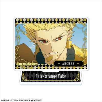 【ライセンスエージェント】『Fate/strange Fake』 ミニアクリルスタンド デザイン10(アーチャー/C)