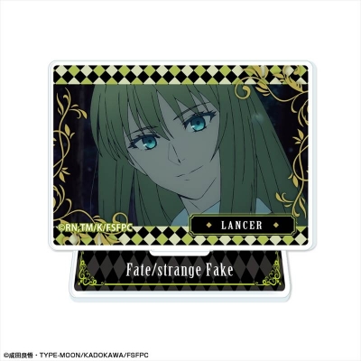 【ライセンスエージェント】『Fate/strange Fake』 ミニアクリルスタンド デザイン11(ランサー/A)