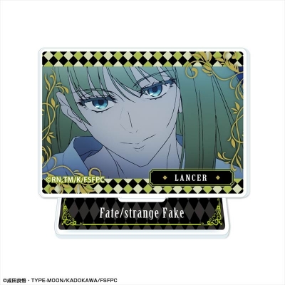 【ライセンスエージェント】『Fate/strange Fake』 ミニアクリルスタンド デザイン12(ランサー/B)