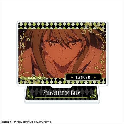 【ライセンスエージェント】『Fate/strange Fake』 ミニアクリルスタンド デザイン13(ランサー/C)