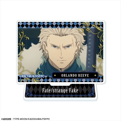 【ライセンスエージェント】『Fate/strange Fake』 ミニアクリルスタンド デザイン14(オーランド・リーヴ)