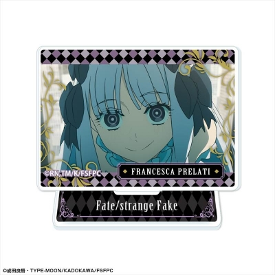 【ライセンスエージェント】『Fate/strange Fake』 ミニアクリルスタンド デザイン16(フランチェスカ・プレラーティ/A)